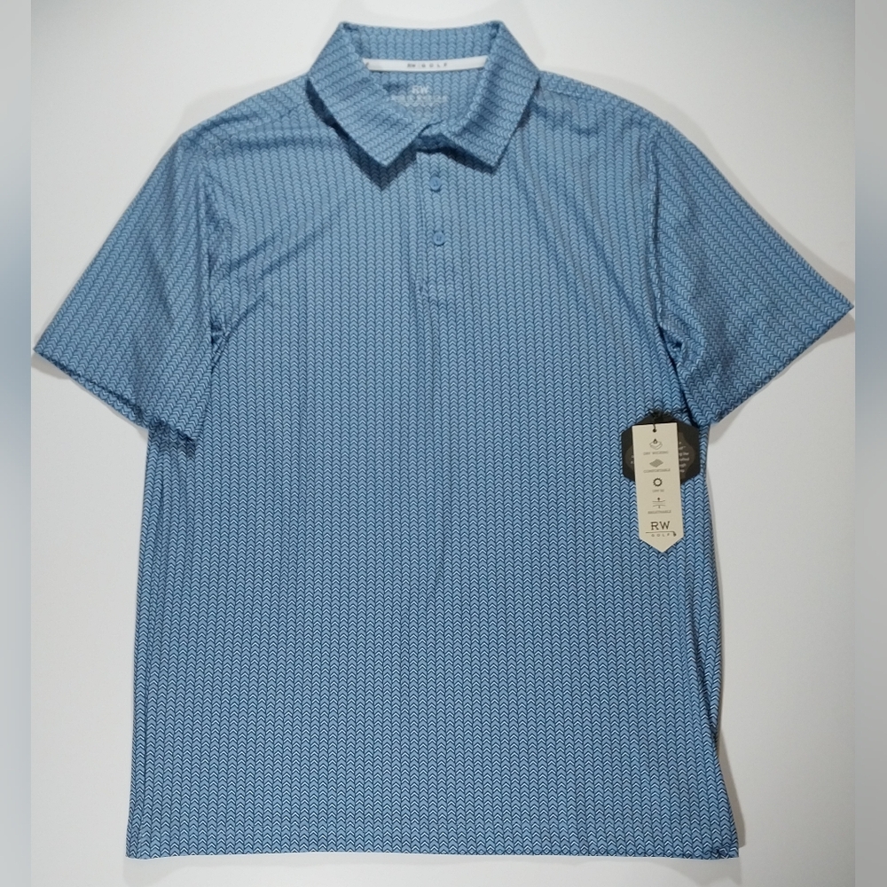 Rorie Whelan men's size large golf polo.